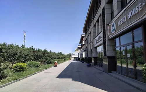 红庄国际文化保税创新园实拍图2